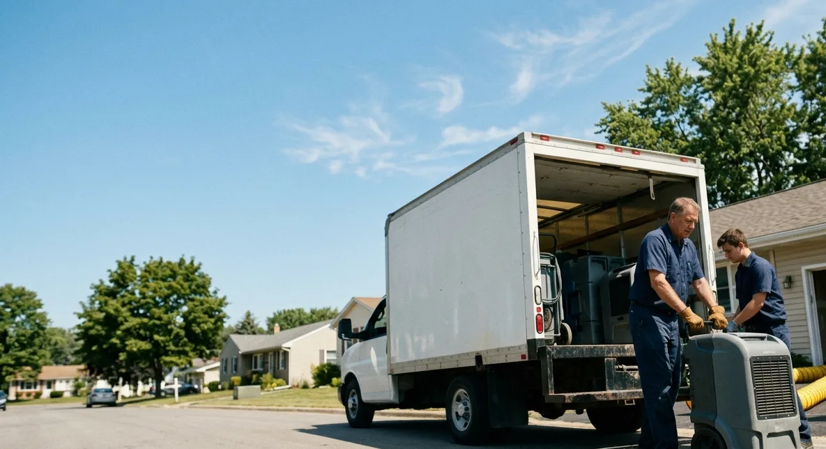 Water Damage Cleanup in Cicero, IN near me